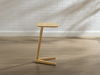Thyme Side Table, Wheat, Living Room by Greenington, 14.5" length x 15" width x 23" height thumbnail 6