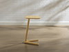 Thyme Side Table, Wheat, Side & End Table by Greenington, 14.5" length x 15" width x 23" height thumbnail 6