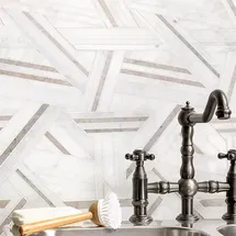 Online Designer Other Kairos Moonshine Polished Marble Tile