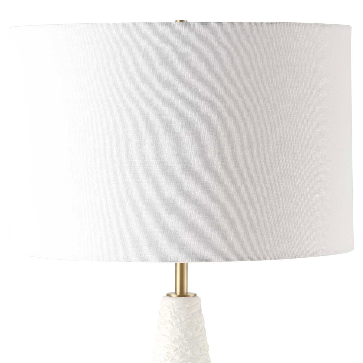 Quite The Buzz Floor Lamp, by Uttermost, 1'5" width x 5'5.5" height x 1'5" depth View 6