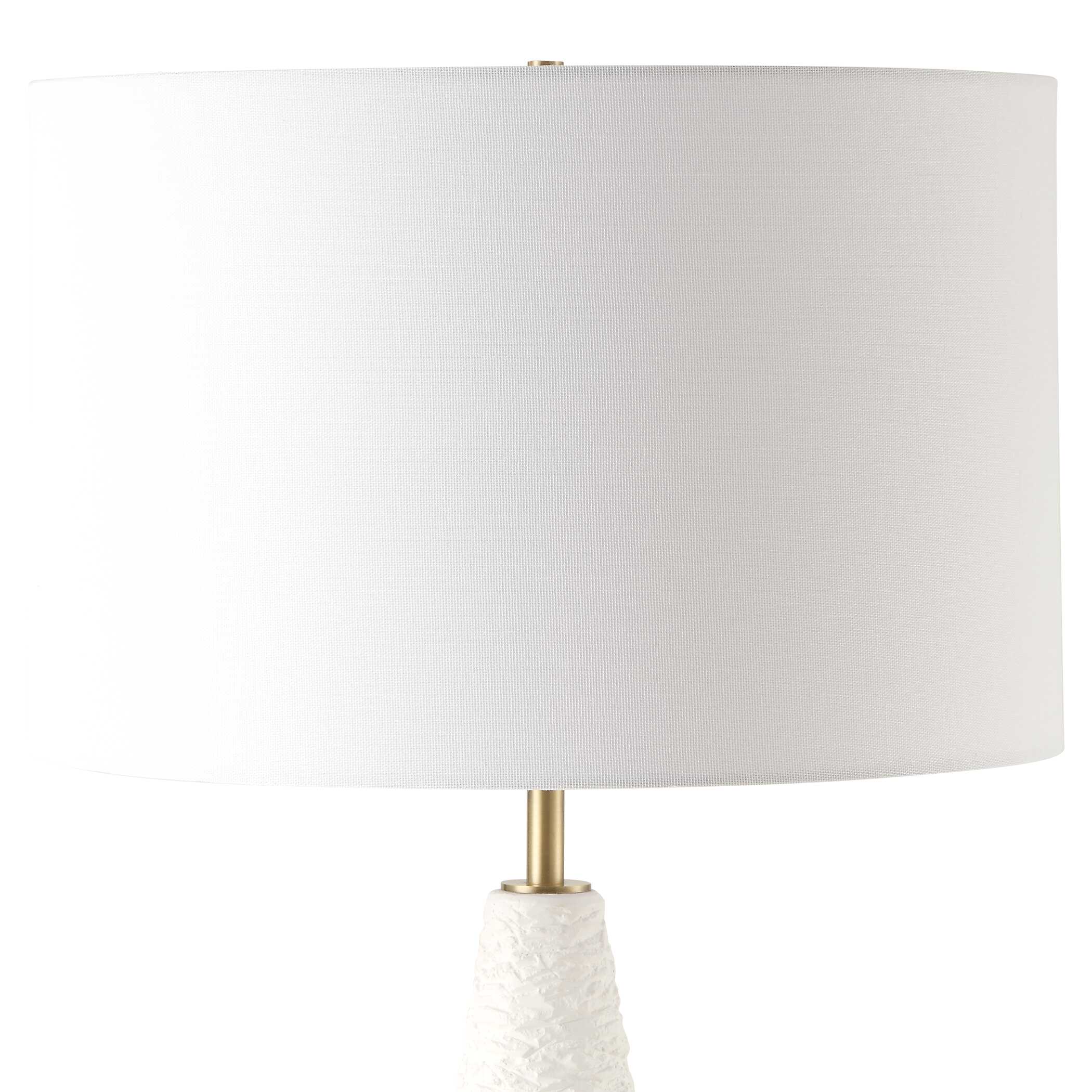 Quite The Buzz Floor Lamp, by Uttermost, 17" width x 65.5" height x 17" depth View 6