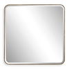 Hampshire Square Gold Mirror thumbnail 0