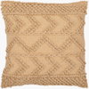 Merdo Accent Pillow, Decorative Pillow by Surya, 20" length x 20" width thumbnail