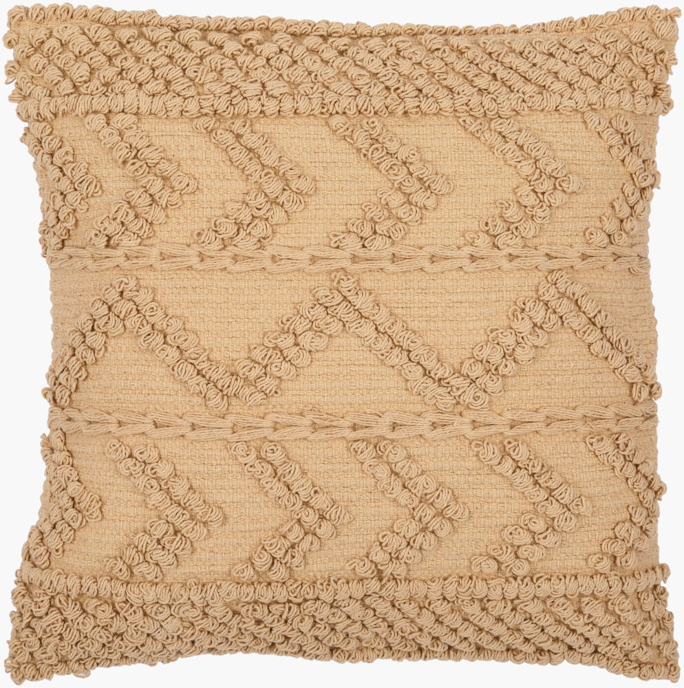 Merdo Accent Pillow, Decorative Pillow by Surya, 20" length x 20" width