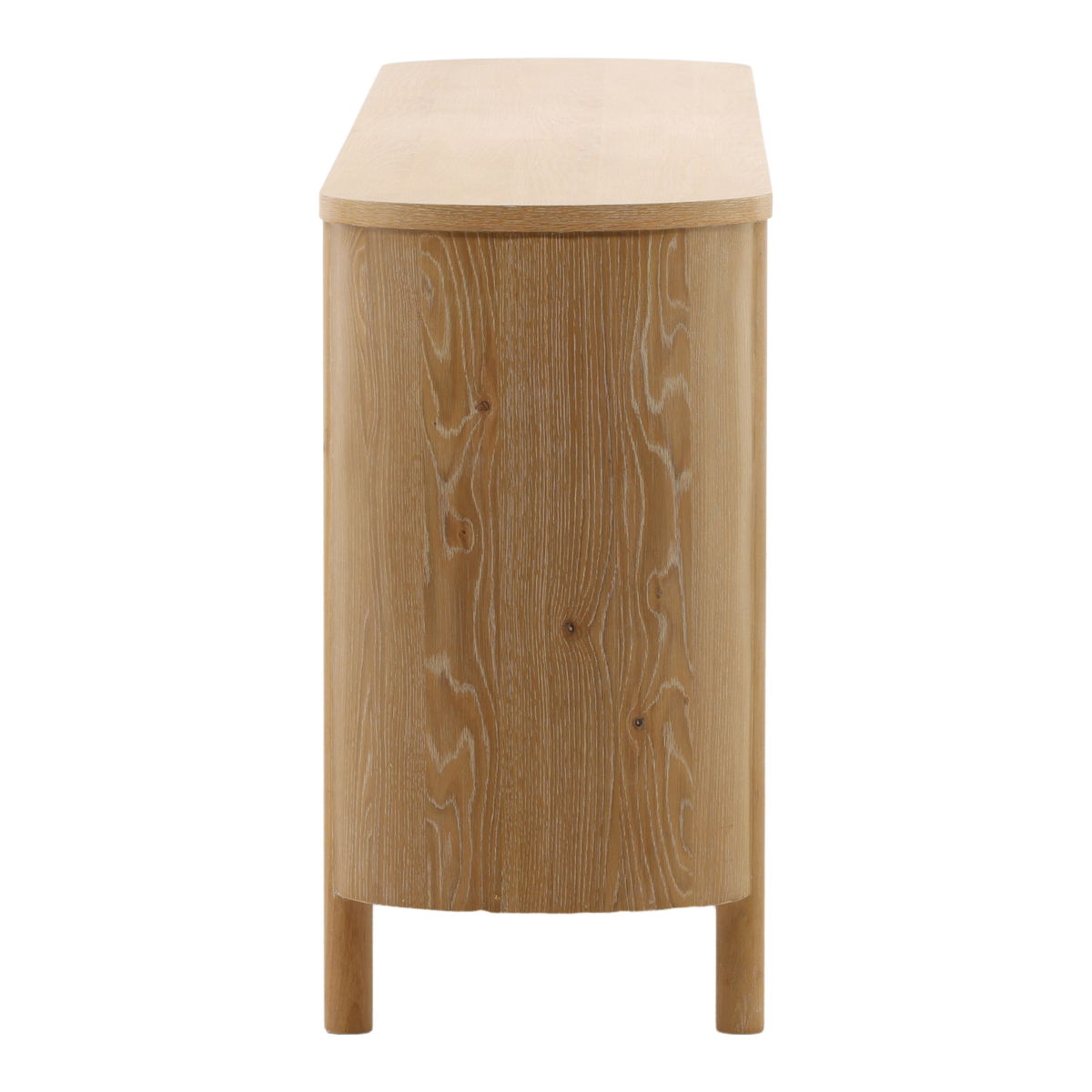 Raelyn Sideboard Natural, Sideboards & Buffet by Dovetail, 84" width x 34" height x 18.1" depth View 3