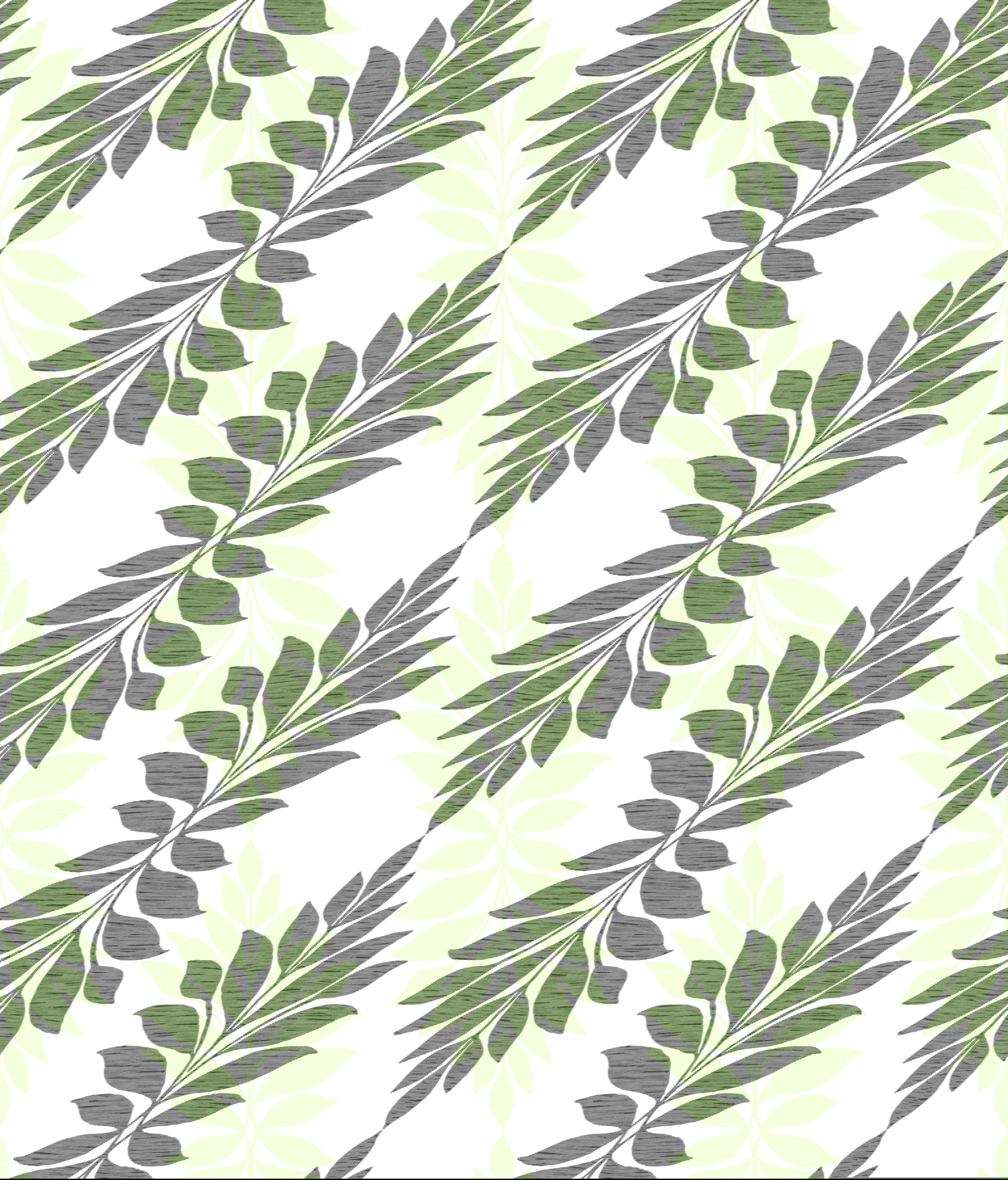 Broadsands Botanica Green Peel & Stick Wallpaper large image 