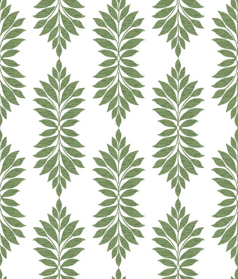 Broadsands Botanica Green Peel & Stick Wallpaper