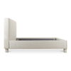 Ichigo Queen Bed Dark Grey, by Moe's Home, 65.7" width x 49" height x 92" depth thumbnail 4