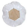 Abella Ceramic Wall Decor Set/3 White, Art by Uttermost, 17.87" width x 17.87" height x 3.87" depth thumbnail 10