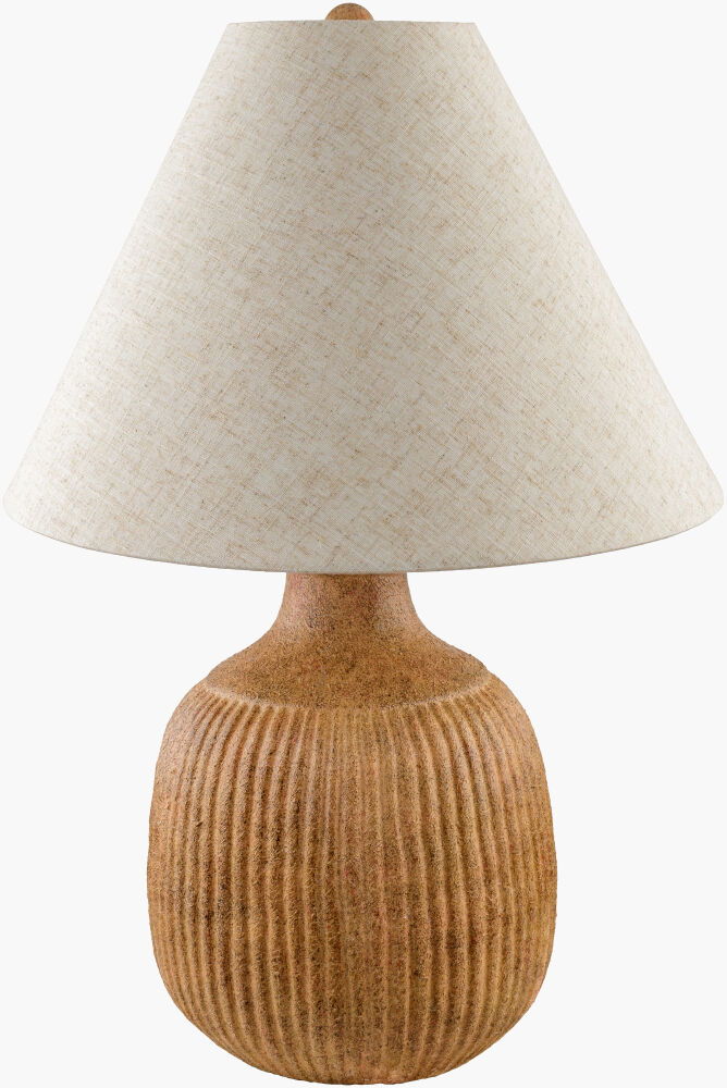 Abella Accent Table Lamp, by Surya, 15" width x 22" height