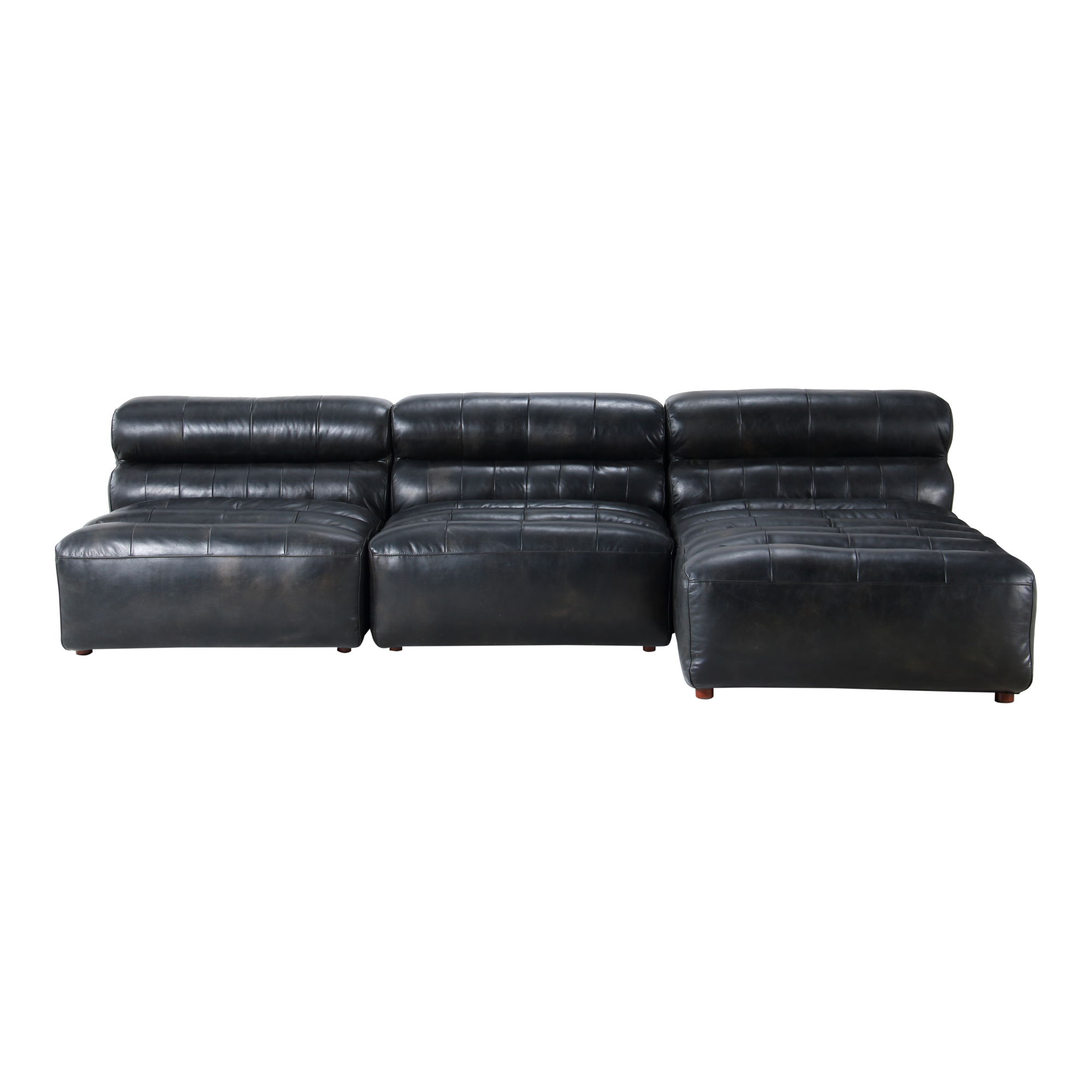 Ramsay Signature Modular Sectional Black large image 