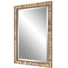 Cocos Coconut Shell Mirror, by Uttermost, 2'3.62" width x 3'3.5" height x 1.12" depth thumbnail 5