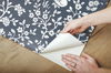 Magnolia Home Fox & Hare Navy Peel & Stick Wallpaper thumbnail 5