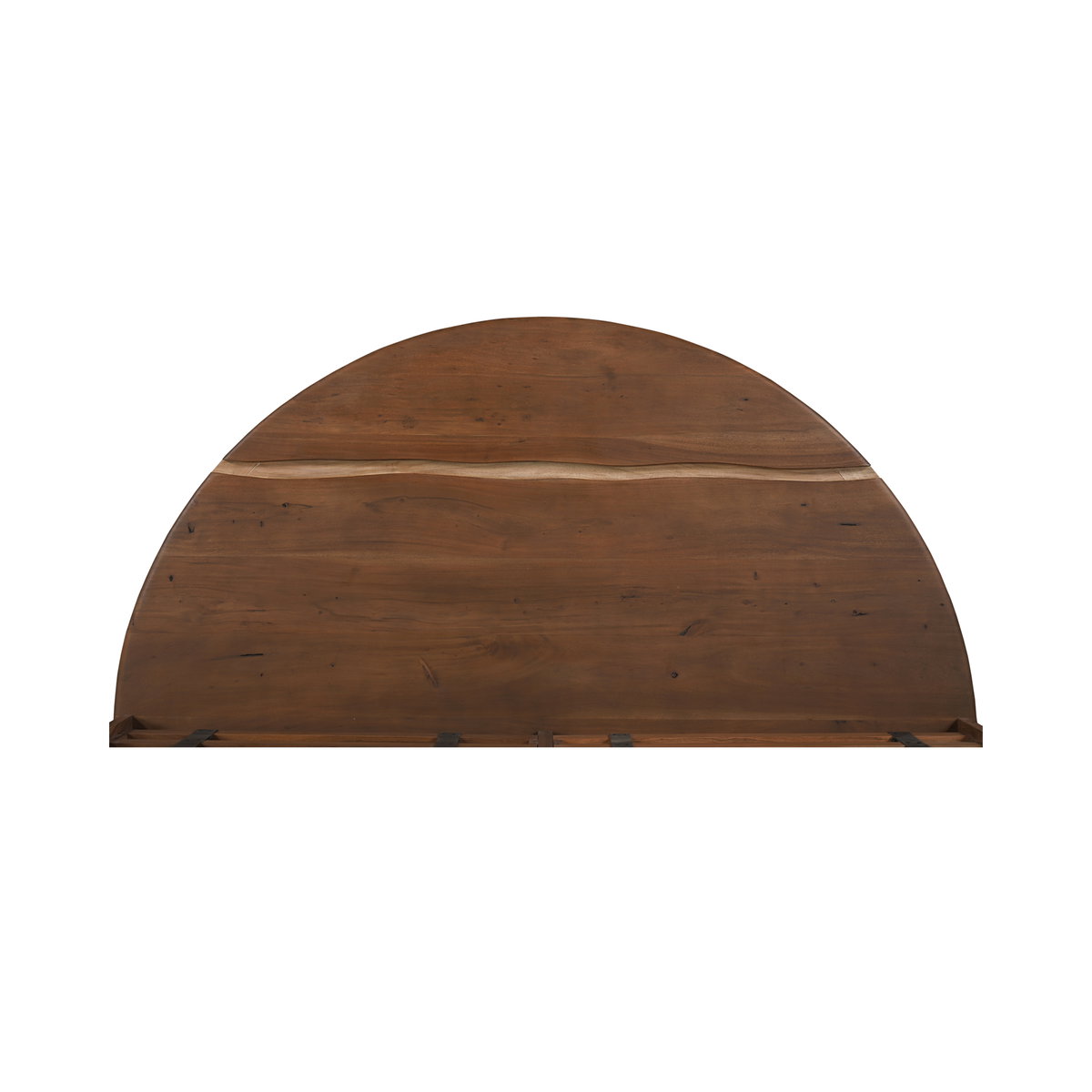 Watson Queen Bed Brown, by Moe's Home, 65" width x 50" height x 84" depth View 3