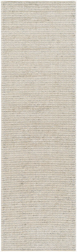 Reika Handmade Rug, by Surya, 8' length x 2'6" width