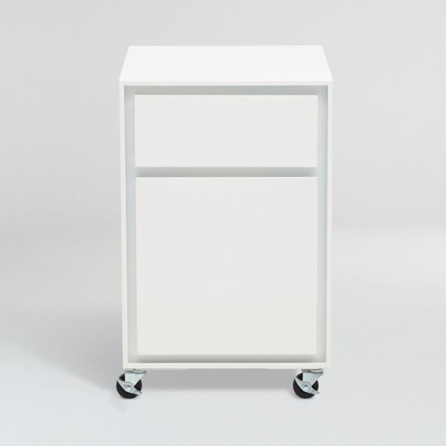 Online Designer Home/Small Office Pilsen Salt Two Drawer File Cabinet