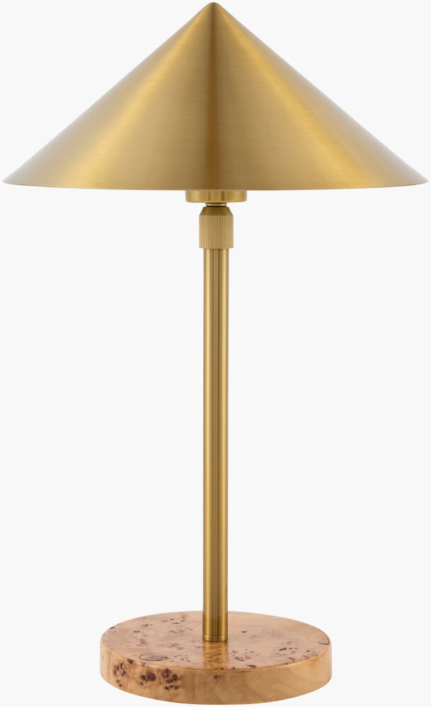 Selvanor Accent Table Lamp, by Surya, 12" width x 27" height