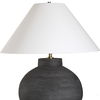 Tramore Rustic Charcoal Table Lamp thumbnail 4