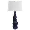 Kavos Geometric Blue Table Lamp thumbnail 4