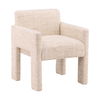 Barnett Dining Chair Cream thumbnail 0