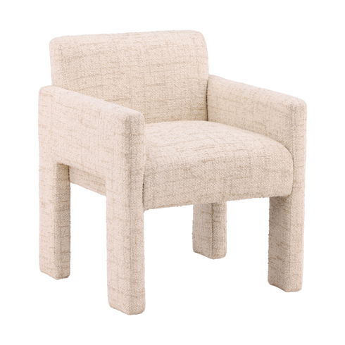 Barnett Dining Chair Cream