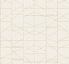 Modern Perspective Gold Wallpaper, by York Wall, 27' length x 2'3" width x 0.02" depth thumbnail 1