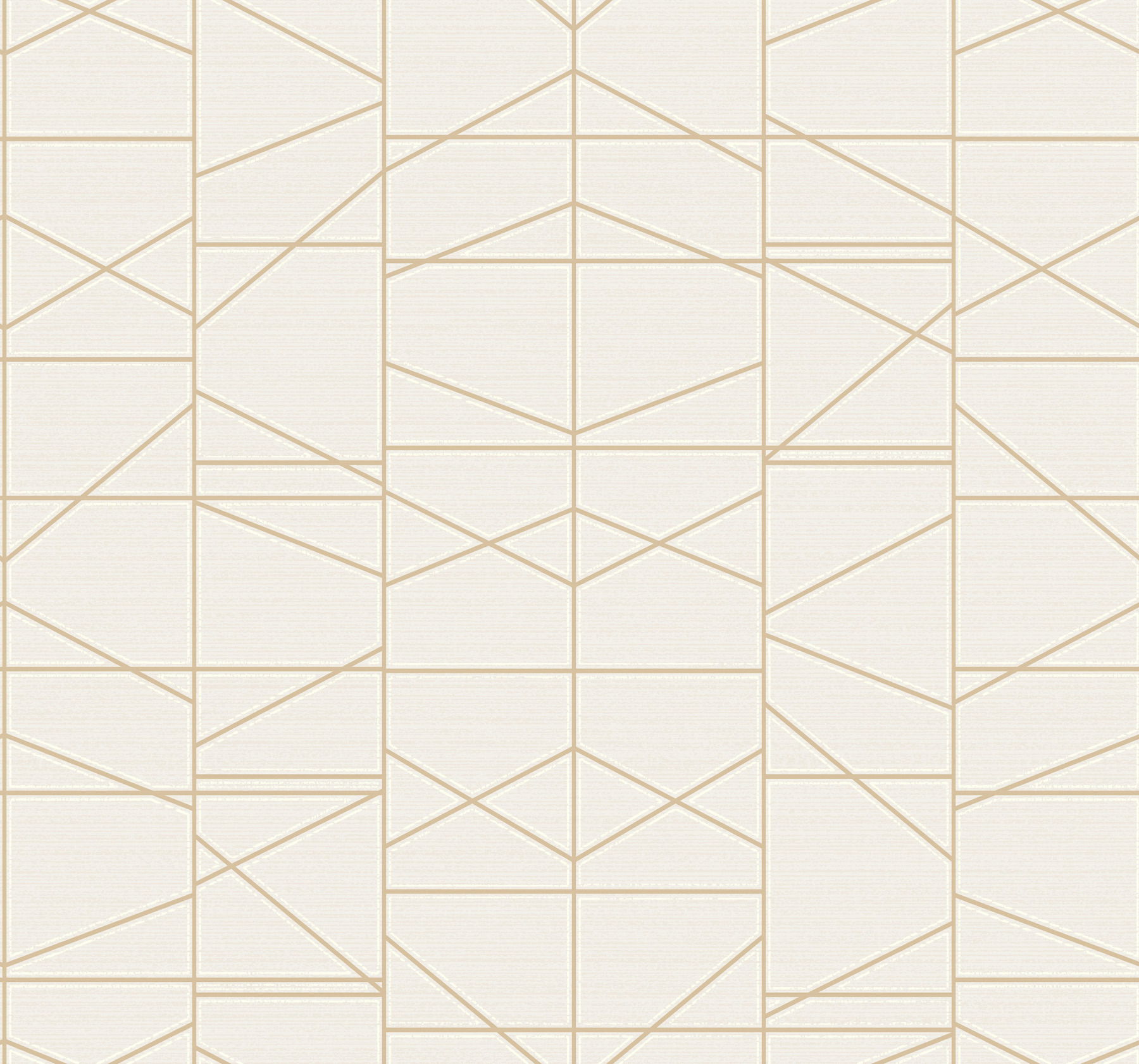 Modern Perspective Gold Wallpaper large image 