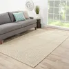 Naturals Tobago Brown/White Geometric Area Rug thumbnail 3