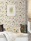 Butterfly House Linen Wallpaper thumbnail 1