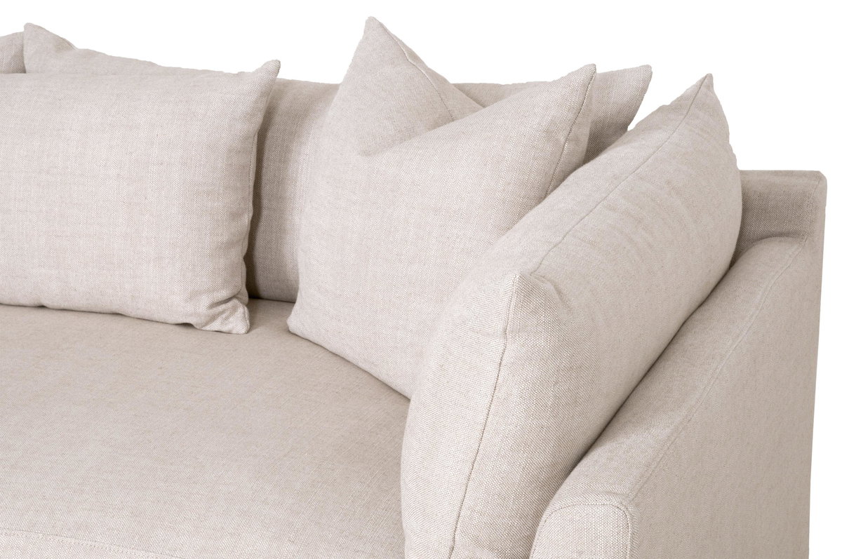 Haven 96' Lounge Slipcover Sofa, Seating by Essentials for Living, 95" width x 31" height x 43.5" depth View 3