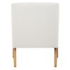 Evolve White Fabric Accent Chair thumbnail 5