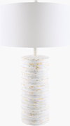 Sulak Accent Table Lamp, by Surya, 16" width x 28" height thumbnail