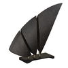 Wind Crest Dark Bronze Sculpture, Decorative by Uttermost, 20.5" width x 17" height x 5" depth thumbnail 4