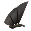 Wind Crest Dark Bronze Sculpture, Figurines & Statue by Uttermost, 20.5" width x 17" height x 5" depth thumbnail 4
