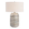 Prospect Ceramic Large Table Lamp, by Uttermost, 19.5" width x 27" height x 19.5" depth thumbnail 1
