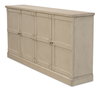 *Lionisio Buffet,75',Wash Gray,Wood Drs, Cabinets & Sideboard by Sarreid, 75" length x 15" width x 37" height thumbnail 8