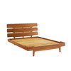 Currant Eastern King Platform Bed, Amber, by Greenington, 88" length x 81" width x 39.5" height thumbnail 4