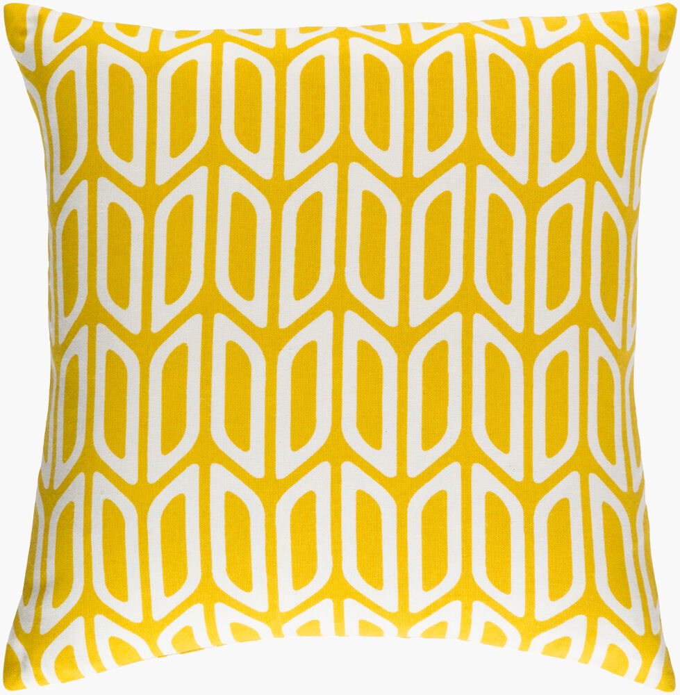 Trudy Accent Pillow, Decorative Pillow by Surya, 18" length x 18" width