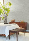 Laurel Damask Grey Wallpaper thumbnail 2