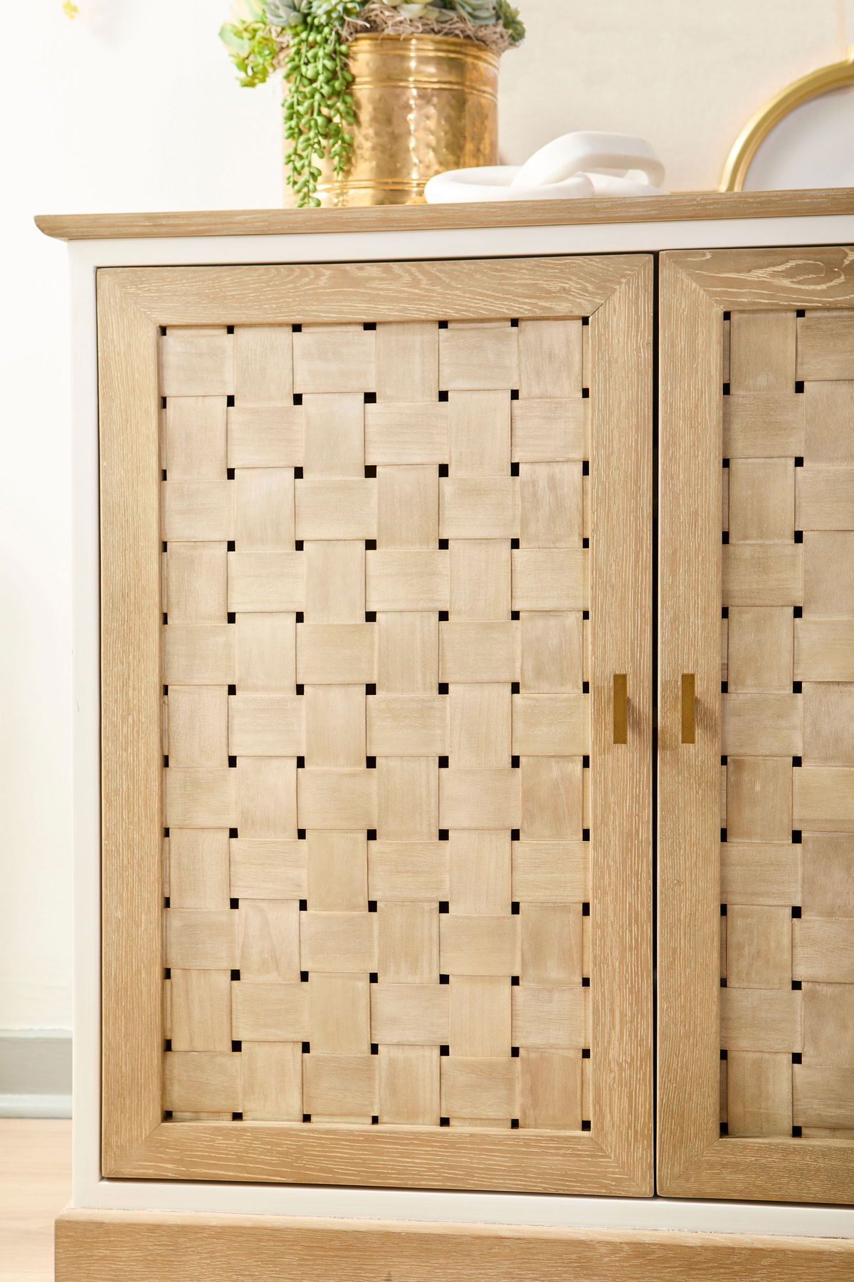 Weave Media Sideboard, Cabinets & Sideboard by Essentials for Living, 74" width x 35.5" height x 18.5" depth View 16