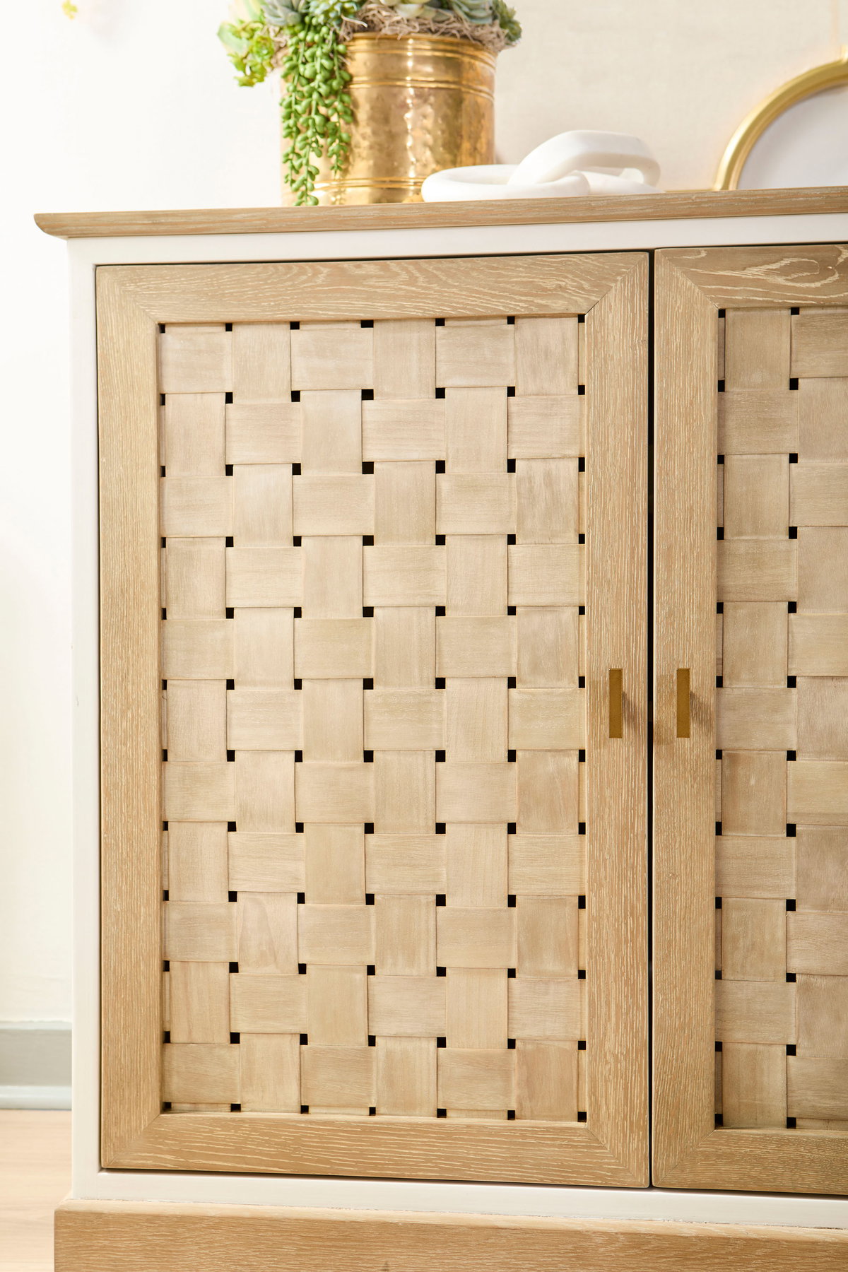 Weave Media Sideboard, Cabinets & Sideboard by Essentials for Living, 74" width x 35.5" height x 18.5" depth View 16