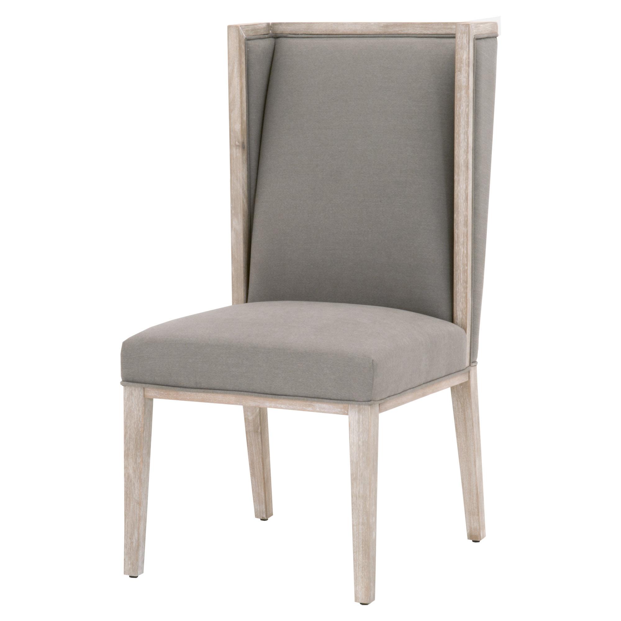 Martin Wing Chair, Set of 2, Dining Chair by Essentials for Living, 22" width x 43.5" height x 27" depth View 2