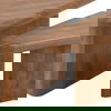 Sansa Coffee Table Set of 2 Brown thumbnail 6