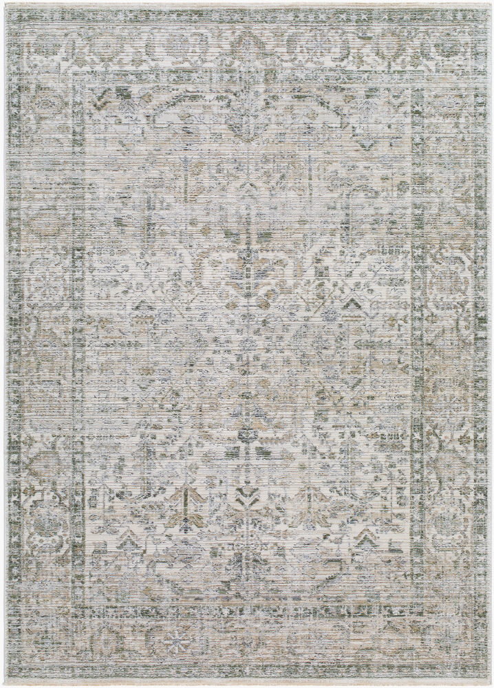 Edmonton Machine Woven Rug, by Surya, 1'3.75" length x 1'3.75" width