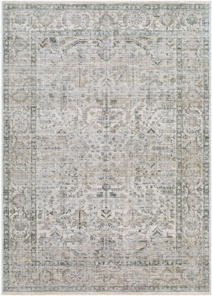 Edmonton Machine Woven Rug, by Surya, 2'11.43" length x 1'11.62" width