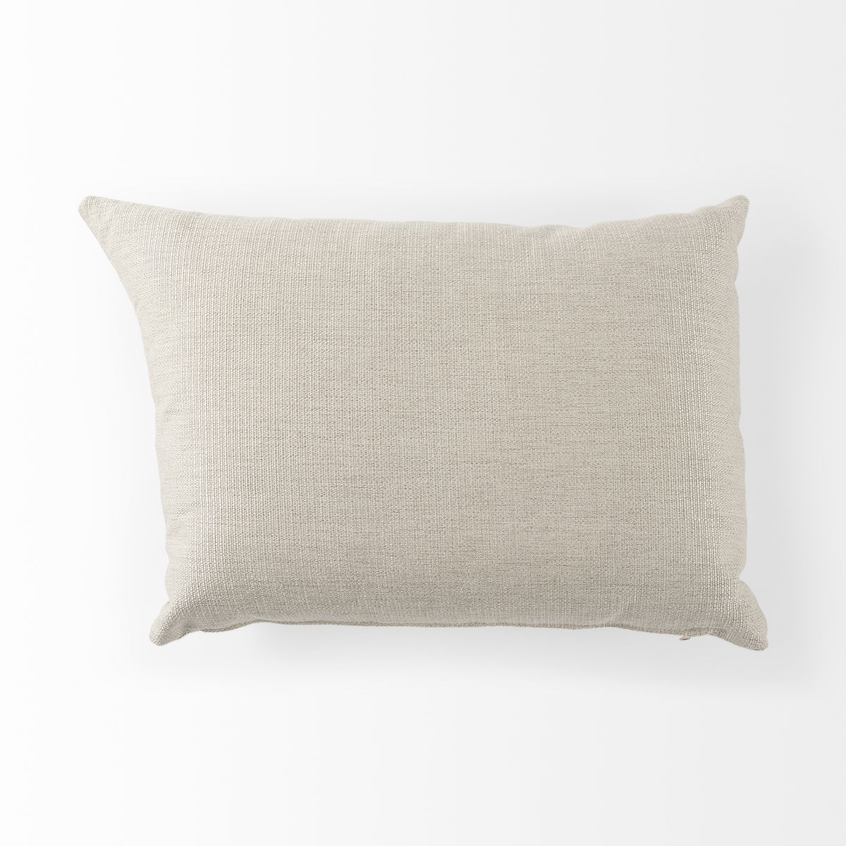 Valence Beige Arm Pillow Sectional Piece, Sectional Sofa by Mercana, 18.11" length x 0.39" width x 27.55" height View 6