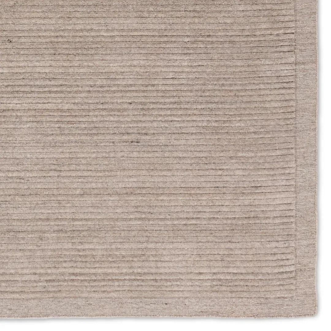 Vayda Handmade Indoor/Outdoor Solid Light Brown large image 