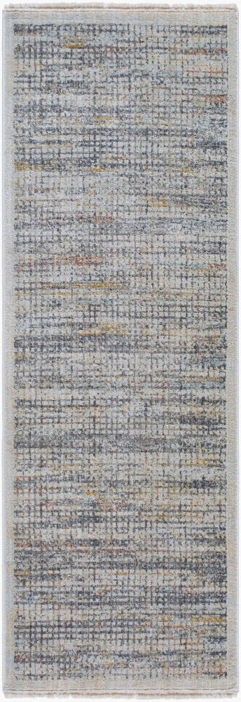 Rojin Machine Woven Rug, by Surya, 7'2.61" length x 2'6.31" width