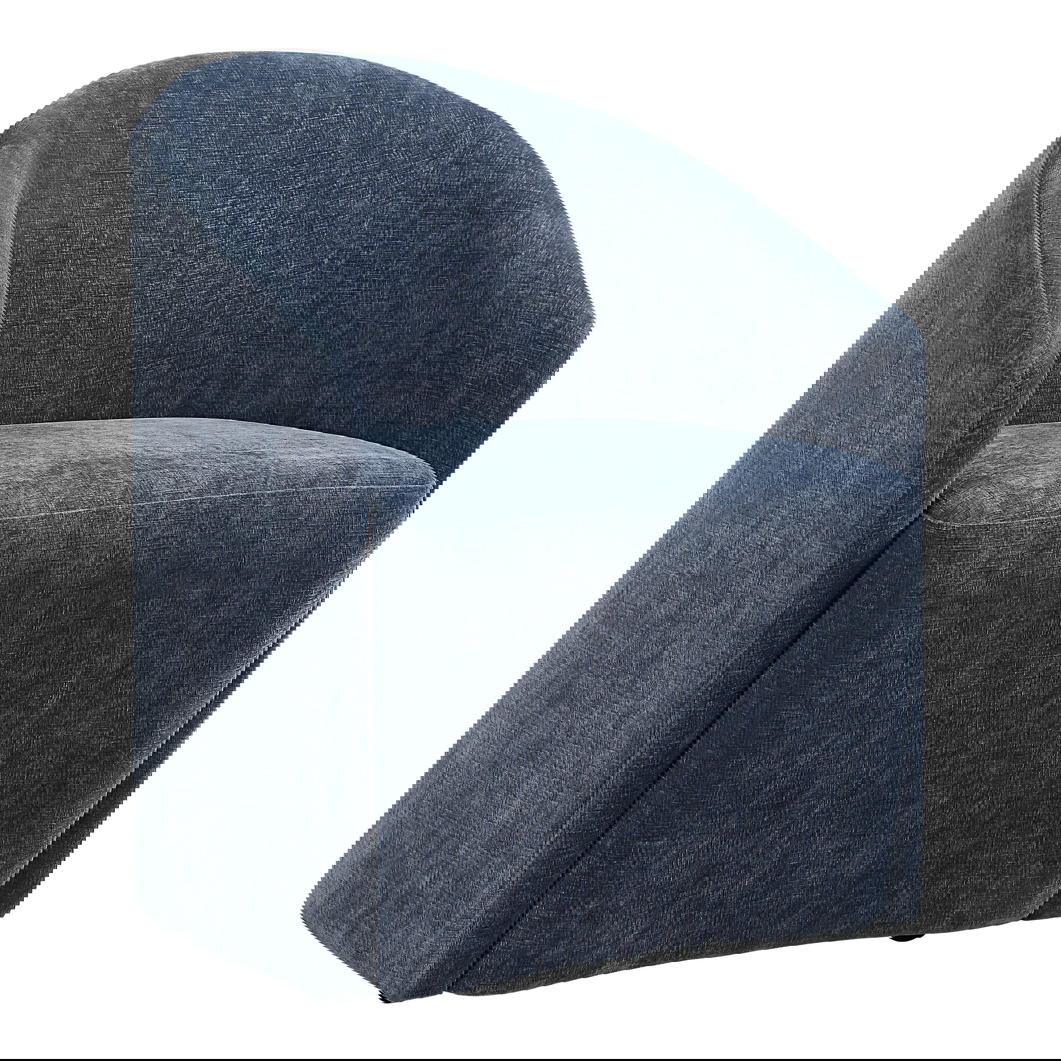 Harbor Blue Dining Chair large image 