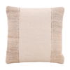 Zafiro Pillow Natural, Decorative Pillow by Dovetail, 20" width x 20" height x 6" depth thumbnail 1